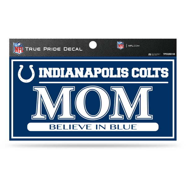 Wholesale Colts 3" X 6" True Pride Decal - Mom