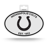 Wholesale Colts Black And White Oval Sticker