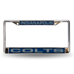 Wholesale Colts Blue Laser Chrome Frame