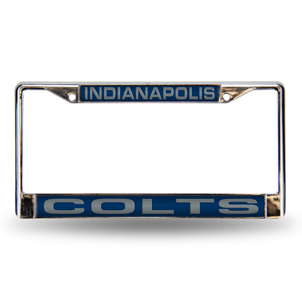 Wholesale Colts Blue Laser Chrome Frame