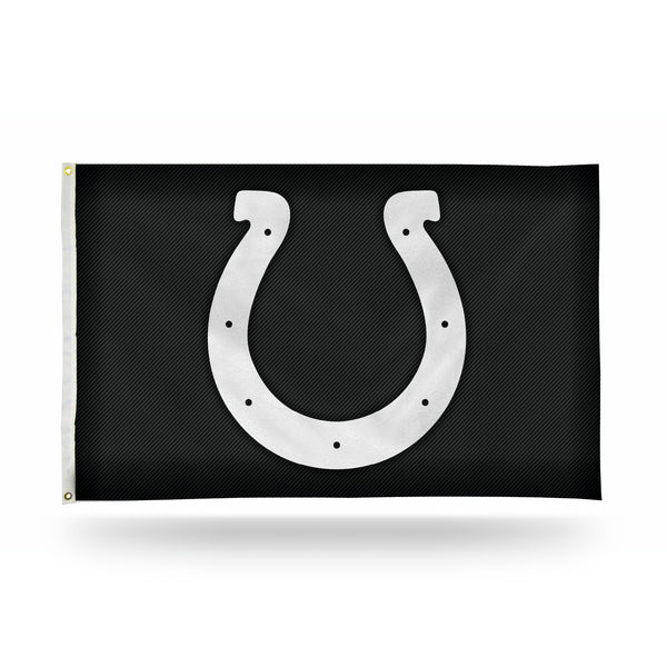 Wholesale Colts - Carbon Fiber Design - Banner Flag (3X5)