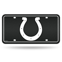 Wholesale Colts - Carbon Fiber Design - Metal Auto Tag