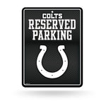 Wholesale Colts - Carbon Fiber Design - Metal Parking Sign