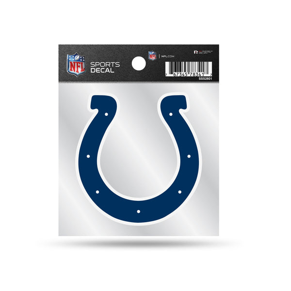 Wholesale Colts Clear Backer Decal W/ Primary Logo (4"X4")