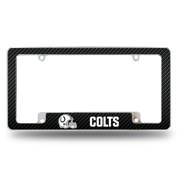 Wholesale Colts Custom Carbon Fiber All Over Chrome Frame (Bottom Oriented)