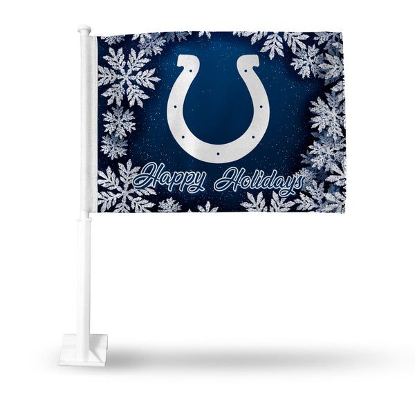 Wholesale Colts Holiday Themed Car Flag