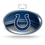 Wholesale Colts Metallic Oval Sticker