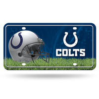 Wholesale Colts Primary Logo Metal Auto Tag