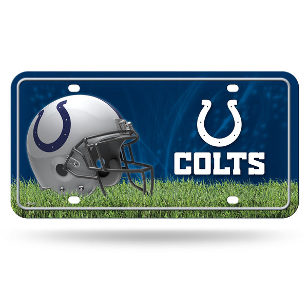 Wholesale Colts Primary Logo Metal Auto Tag