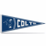 Wholesale Colts Retro Design Soft Felt Carded Pennant (12" X 30")