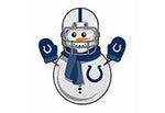 Wholesale Colts Snowman Shape Cut Pennant