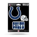 Wholesale Colts Triple Play Sticker