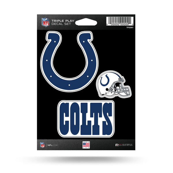 Wholesale Colts Triple Play Sticker