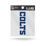 Wholesale Colts Wordmark Small Static Cling