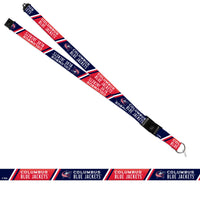 Wholesale Columbus Blue Jackets Lanyard