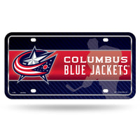 Wholesale Columbus Blue Jackets Metal Tag