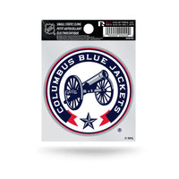 Wholesale Columbus Blue Jackets Secondary Design Small Static