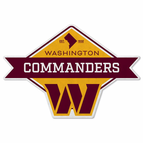 Wholesale Commanders Shape Cut Logo With Header Card - Diamond Design