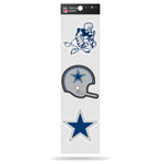 Wholesale Cowboys 3-Piece Retro Spirit Decals