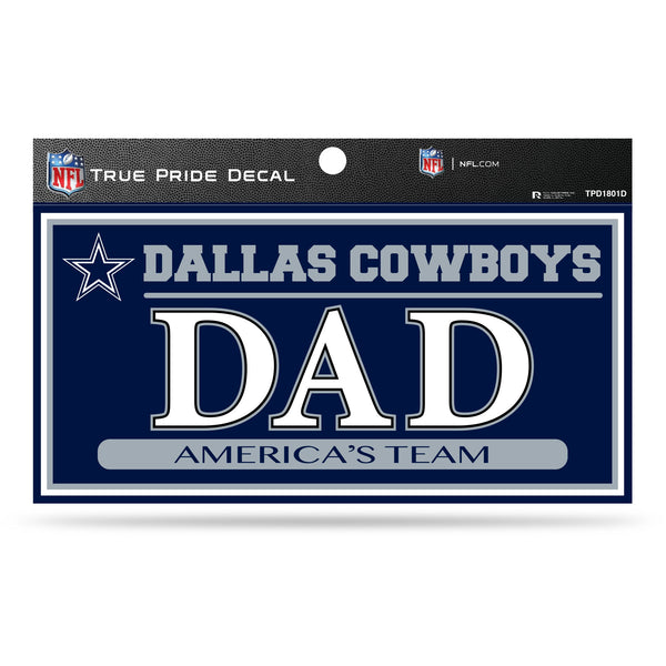 Wholesale Cowboys 3" X 6" True Pride Decal - Dad