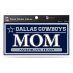 Wholesale Cowboys 3" X 6" True Pride Decal - Mom