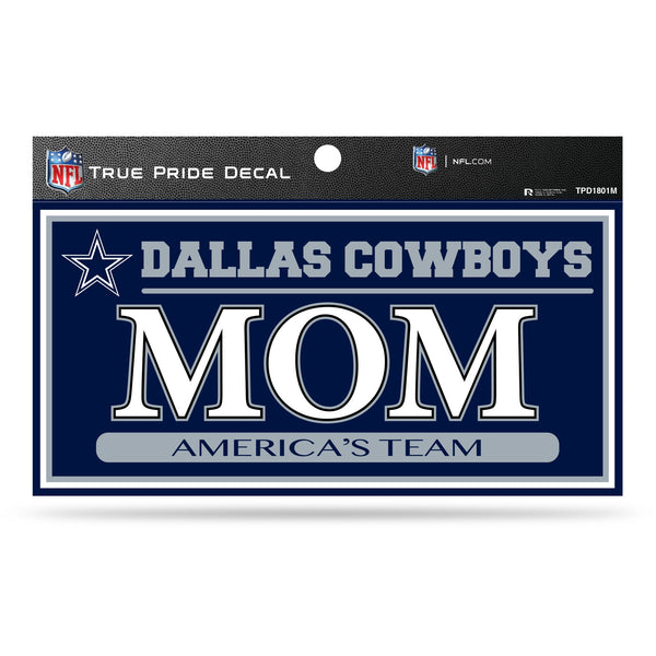 Wholesale Cowboys 3" X 6" True Pride Decal - Mom