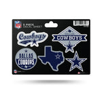 Wholesale Cowboys 5-Pc Sticker Sheet