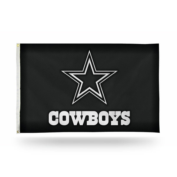 Wholesale Cowboys - Carbon Fiber Design - Banner Flag (3X5)