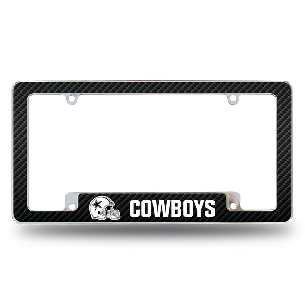 Wholesale Cowboys Custom Carbon Fiber All Over Chrome Frame (Bottom Oriented)