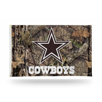 Wholesale Cowboys / Mossy Oak Camo Break-Up Banner Flag