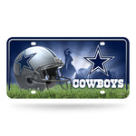 Wholesale Cowboys Primary Logo Metal Tag