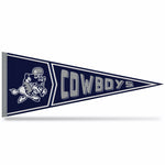 Wholesale Cowboys Retro Design Soft Felt Carded Pennant (12" X 30")