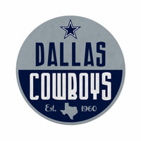 Wholesale Cowboys Shape Cut Logo With Header Card - Classic Design