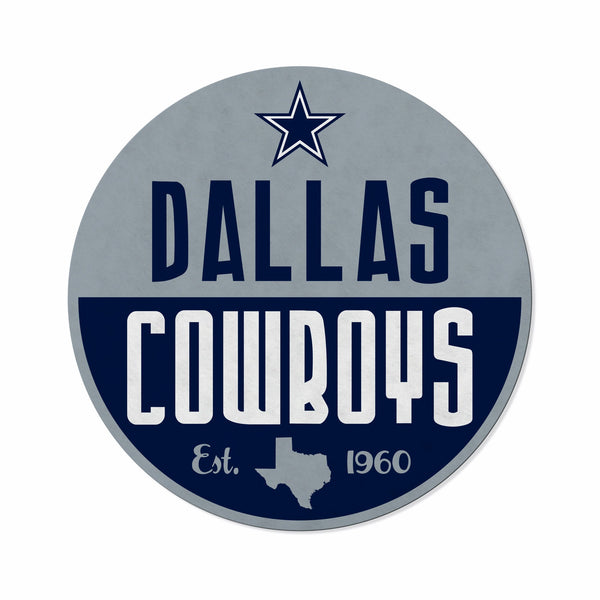 Wholesale Cowboys Shape Cut Logo With Header Card - Classic Design