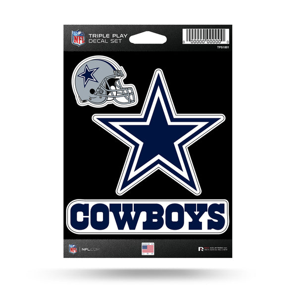 Wholesale Cowboys Triple Play Sticker