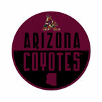 Wholesale Coyotes Shape Cut Logo With Header Card - Classic Design
