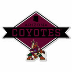 Wholesale Coyotes Shape Cut Logo With Header Card - Diamond Design