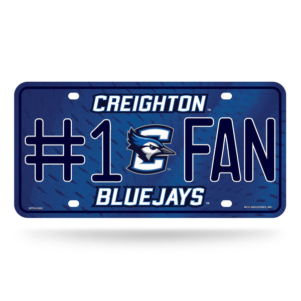 Wholesale Creighton #1 Fan Metal Tag
