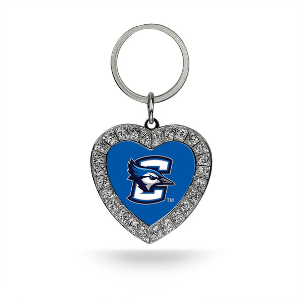 Wholesale Creighton Rhinestone Heart Key Chain