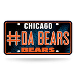 Wholesale #Da Bears Custom Metal Tag