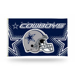 Wholesale Dallas Cowboys Helmet Banner Flag (3X5)