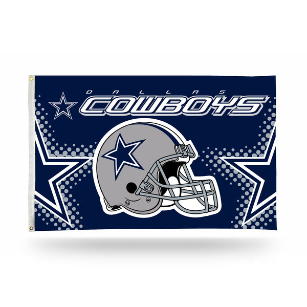 Wholesale Dallas Cowboys Helmet Banner Flag (3X5)
