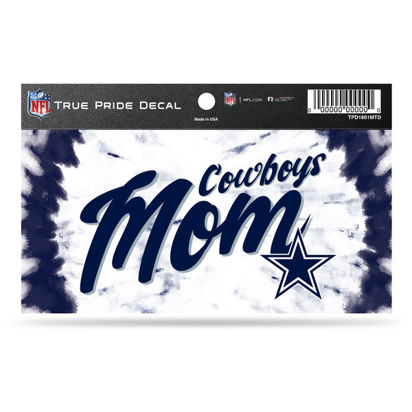 Wholesale Dallas Cowboys Mom - Tie Dye Design - True Pride Decal (3X6)