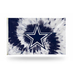 Wholesale Dallas Cowboys - Tie Dye Design - Banner Flag (3X5)