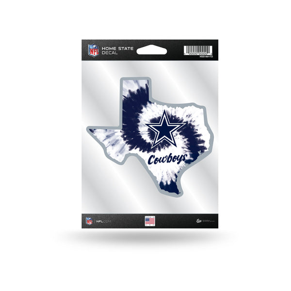 Wholesale Dallas Cowboys - Tie Dye Design - Home State Sticker