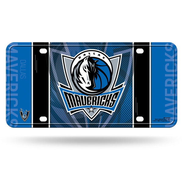 Wholesale Dallas Maverick Metal Auto Tag