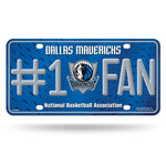 Wholesale Dallas Mavericks #1 Fan Metal Tag