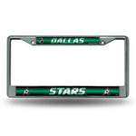 Wholesale Dallas Stars Bling Chrome License Plate Frame