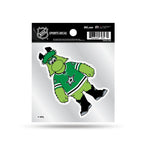 Wholesale Dallas Stars Mascot Small Style Weeded Decal (4"X4")