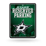 Wholesale Dallas Stars Metal Parking Sign
